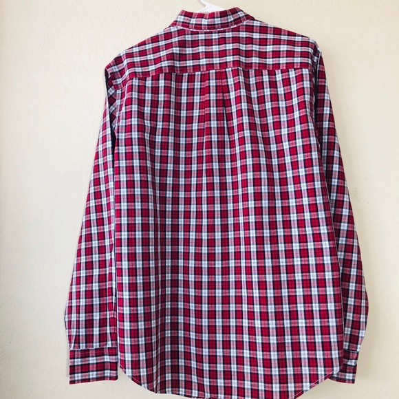 American Eagle Outfitters used plaid shirt - Picture 5 of 8